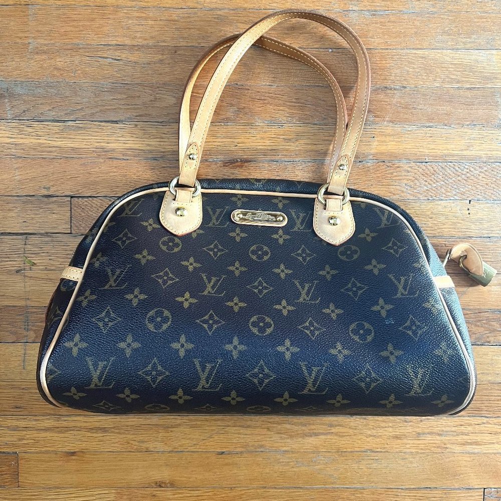 Louis Vuitton Montorgueil GM Monogram Canvas Shoulder Bag